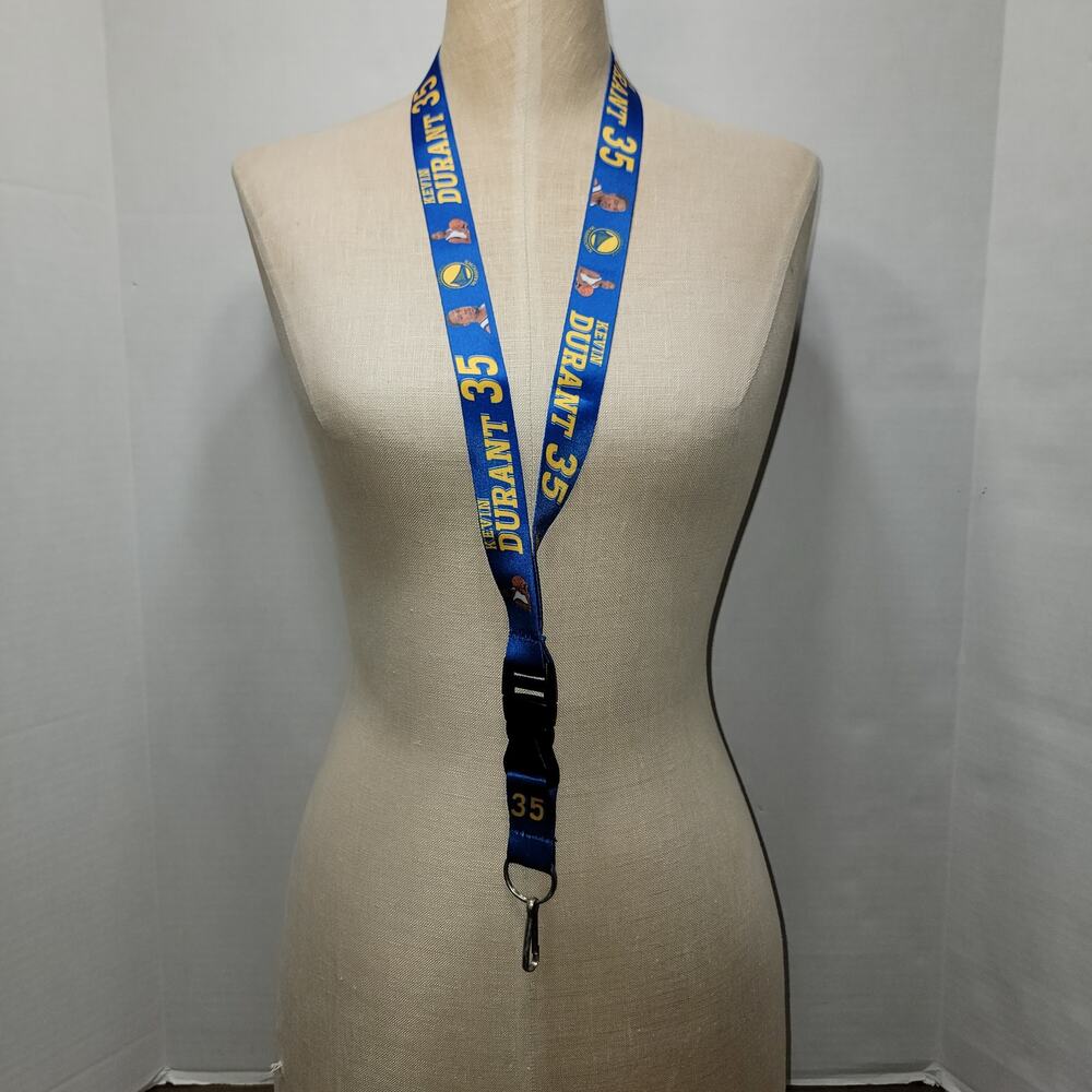 Golden State Warriors Kevin Durant Lanyard w/ Detachable Clip